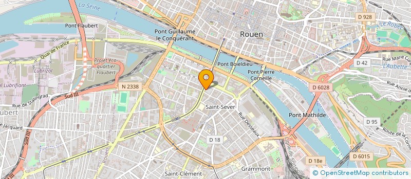 localisation de l'entreprise MONSIEUR JULIEN LECOINTE à ROUEN