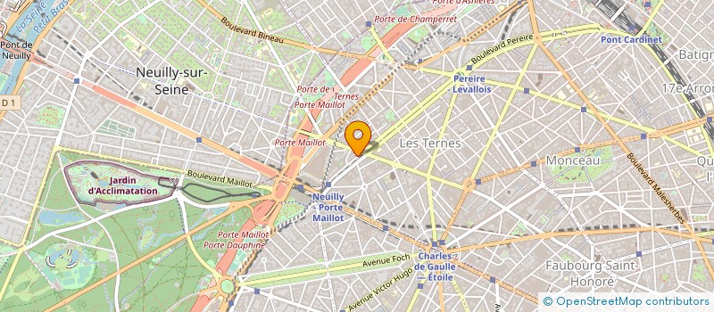 localisation de l'entreprise MONSIEUR JULIEN LECOINTRE  PARIS