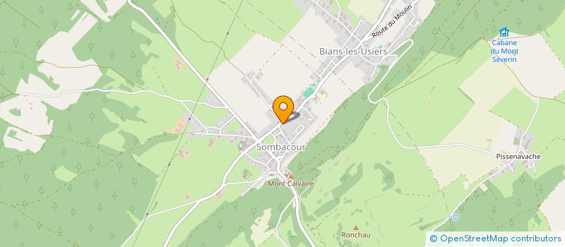 localisation de l'entreprise MONSIEUR JULIEN LECULIER  VAL-D'USIERS