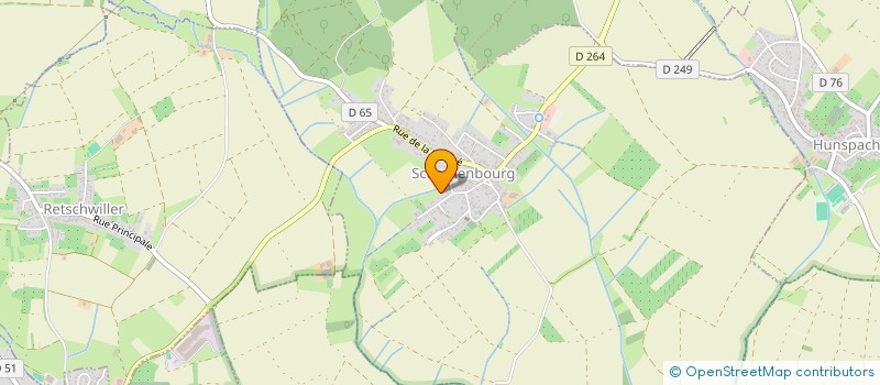 localisation de l'entreprise MONSIEUR JULIEN LEDIG  PREUSCHDORF