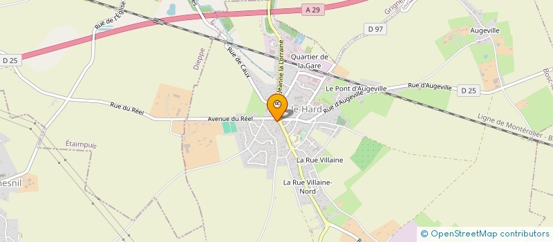 localisation de l'entreprise MONSIEUR JULIEN LEFEBVRE  TOTES