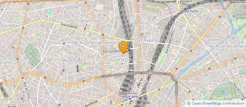 localisation de l'entreprise MONSIEUR JULIEN LEFEBVRE  PARIS