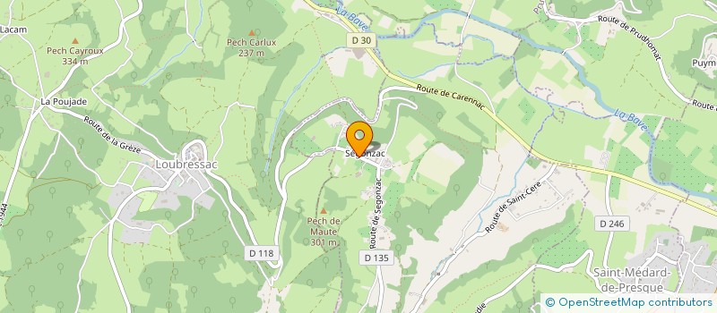 localisation de l'entreprise MONSIEUR JULIEN LEFEBVRE  AUTOIRE