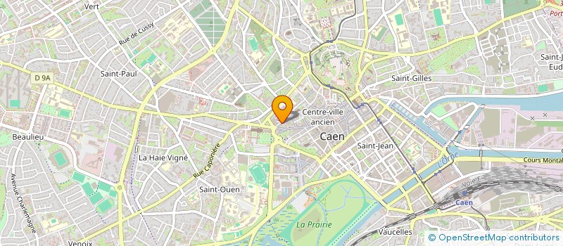 localisation de l'entreprise MONSIEUR JULIEN LEFRANCOIS à CAEN