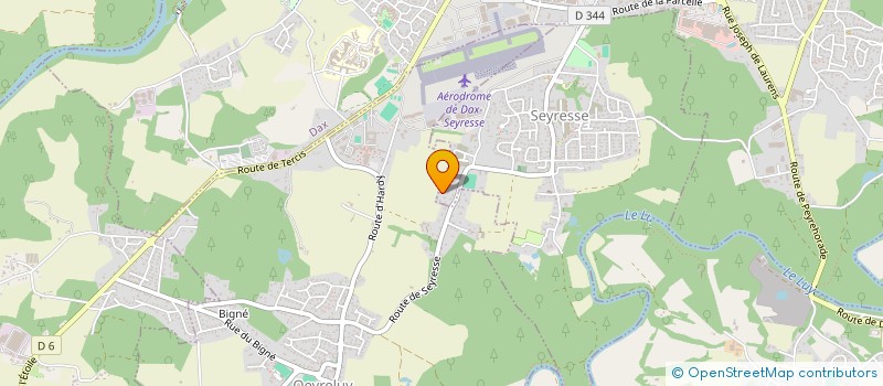 localisation de l'entreprise MONSIEUR JULIEN LEFRANCOIS  SEYRESSE