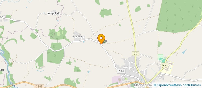 localisation de l'entreprise MONSIEUR JULIEN LEFRERE à MAGNAC-LAVAL