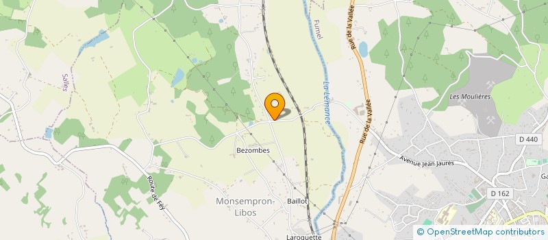 localisation de l'entreprise MONSIEUR JULIEN LEGAL  MONSEMPRON-LIBOS