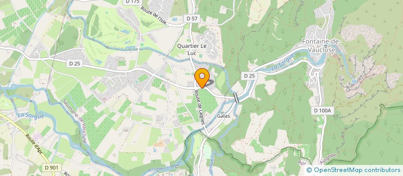 localisation de l'entreprise MONSIEUR JULIEN LEGAY  PERNES-LES-FONTAINES