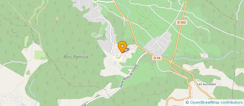 localisation de l'entreprise MONSIEUR JULIEN LEGAY  FIGANIERES