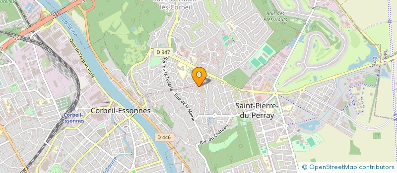 localisation de l'entreprise MONSIEUR JULIEN LEGERE à SAINT-PIERRE-DU-PERRAY