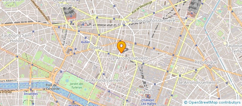 localisation de l'entreprise MONSIEUR JULIEN LEGRAND à PARIS