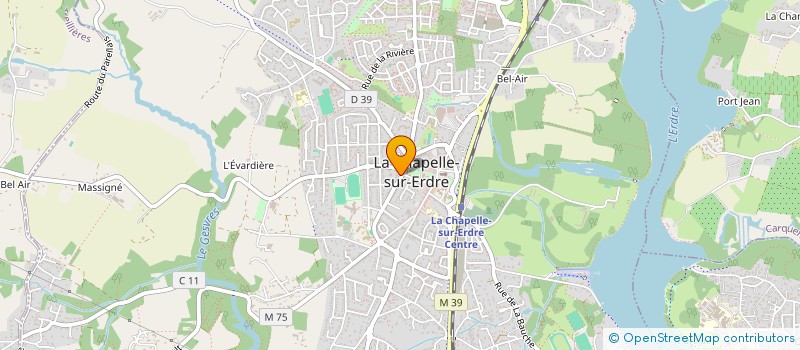 localisation de l'entreprise MONSIEUR JULIEN LEGRAND à SAINT-HERBLAIN