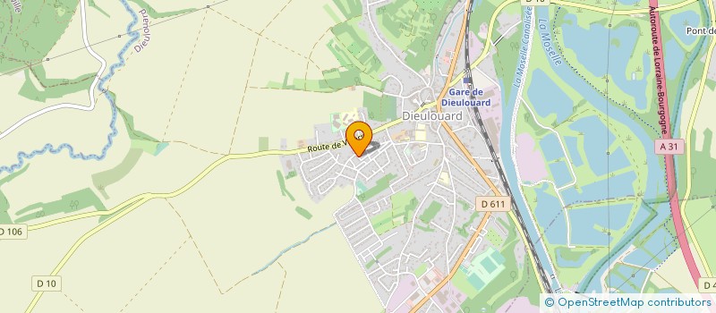 localisation de l'entreprise MONSIEUR JULIEN LEGRAND  FALCK