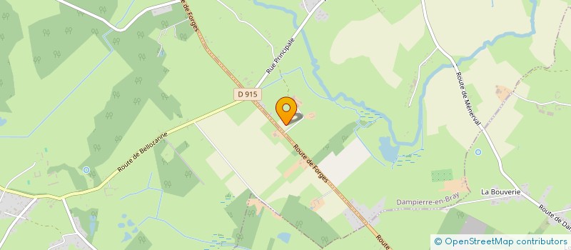 localisation de l'entreprise MONSIEUR JULIEN LEGRAND  CUY-SAINT-FIACRE