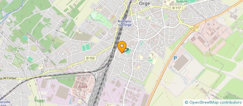 localisation de l'entreprise MONSIEUR JULIEN LEGRIGEOIS à BRETIGNY-SUR-ORGE