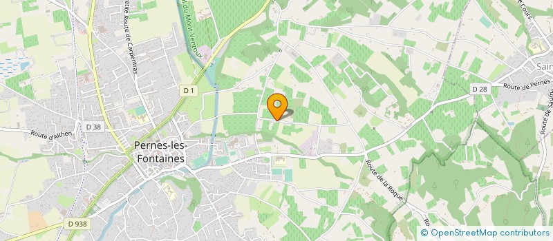 localisation de l'entreprise MONSIEUR JULIEN LEGRIX à PERNES-LES-FONTAINES