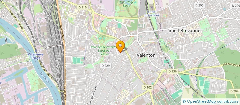 localisation de l'entreprise MONSIEUR JULIEN LEGROS à VALENTON
