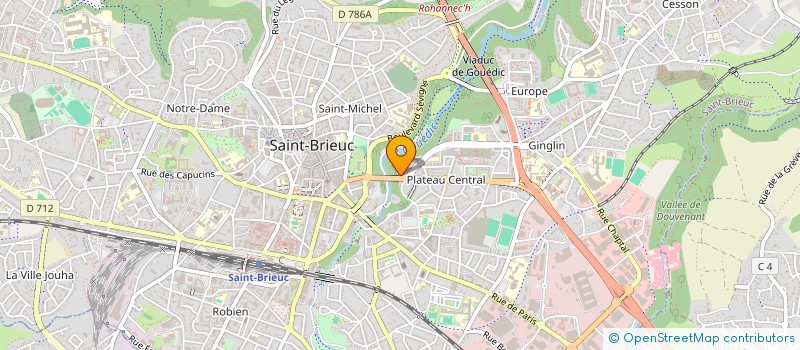 localisation de l'entreprise MONSIEUR JULIEN LEJEUNE à SAINT-BRIEUC