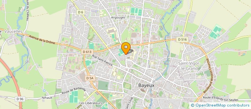 localisation de l'entreprise MONSIEUR JULIEN LELANDAIS  CAEN