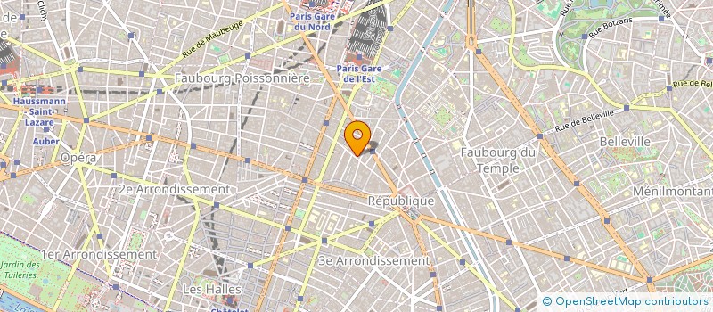 localisation de l'entreprise MONSIEUR JULIEN LELOUP  PARIS