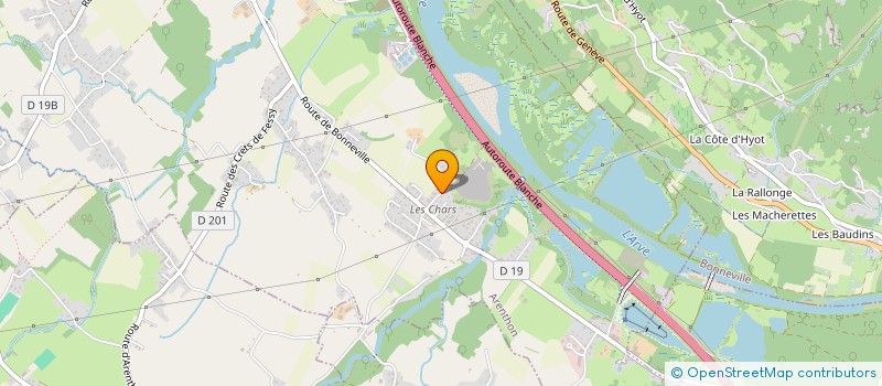 localisation de l'entreprise MONSIEUR JULIEN LEMAIRE  ARENTHON