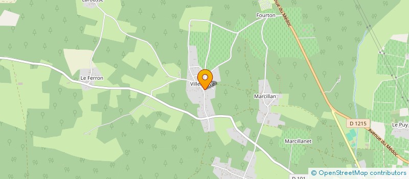 localisation de l'entreprise MONSIEUR JULIEN LEMARCHAND  SAINT-LAURENT-MEDOC