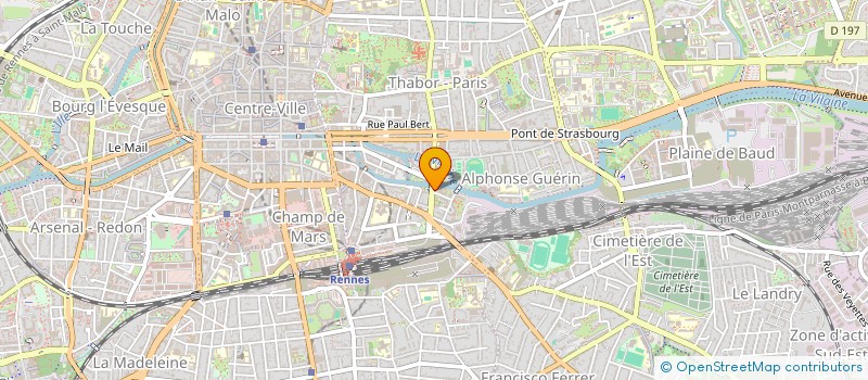 localisation de l'entreprise MONSIEUR JULIEN LEMIERE  RENNES