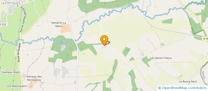 localisation de l'entreprise MONSIEUR JULIEN LEMIERE  SAINT-JACQUES-DE-NEHOU