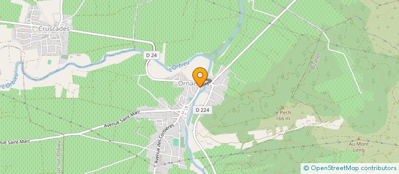 localisation de l'entreprise MONSIEUR JULIEN LEMOINE  ORNAISONS