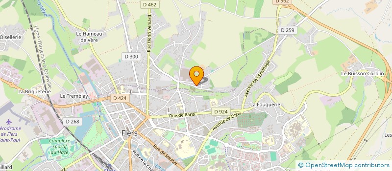 localisation de l'entreprise MONSIEUR JULIEN LEMOY à SAINT-GEORGES-DES-GROSEILLERS