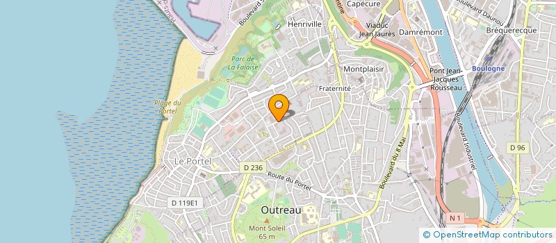 localisation de l'entreprise MONSIEUR JULIEN LENGAGNE  LE PORTEL