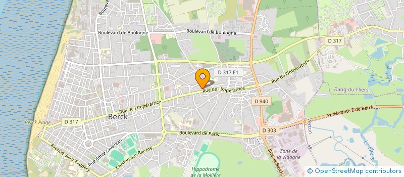 localisation de l'entreprise MONSIEUR JULIEN LENOIR à BERCK