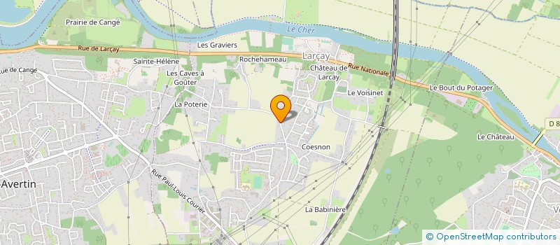 localisation de l'entreprise MONSIEUR JULIEN LEONARD  LARCAY