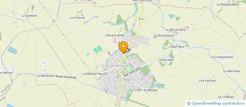 localisation de l'entreprise MONSIEUR JULIEN LEPAGE à LA ROCHE-SUR-YON
