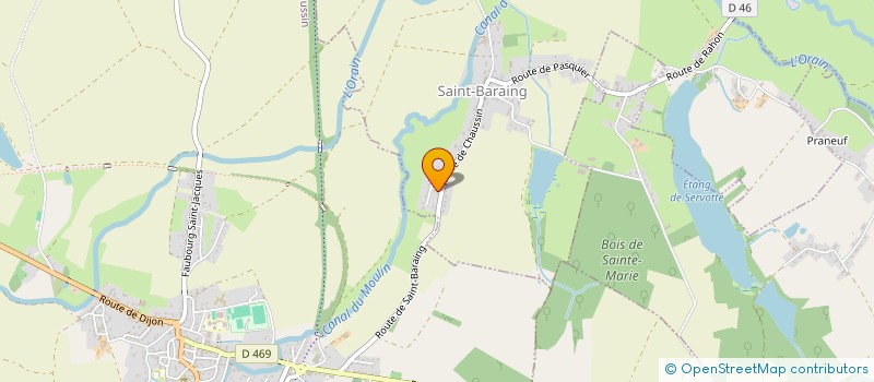 localisation de l'entreprise MONSIEUR JULIEN LEPEUT  SAINT-BARAING