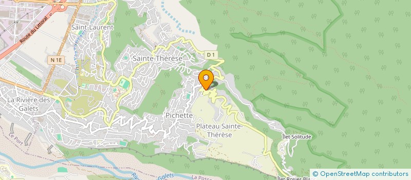 localisation de l'entreprise MONSIEUR JULIEN LEPINAY à LA POSSESSION