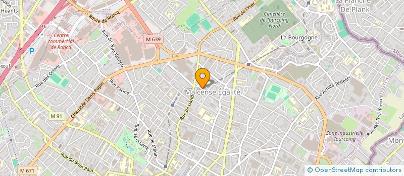 localisation de l'entreprise MONSIEUR JULIEN LEPLAT à TOURCOING