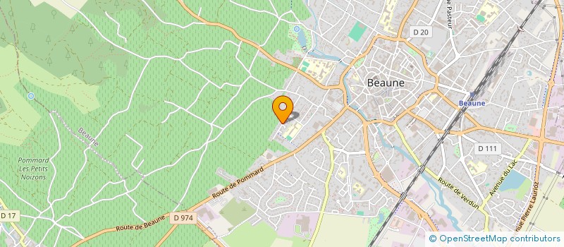 localisation de l'entreprise MONSIEUR JULIEN LEPONT à BEAUNE