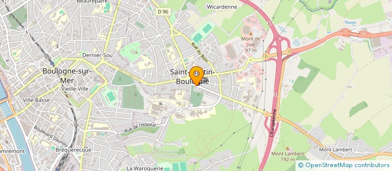 localisation de l'entreprise MONSIEUR JULIEN LEPRETRE  ESCUILLES