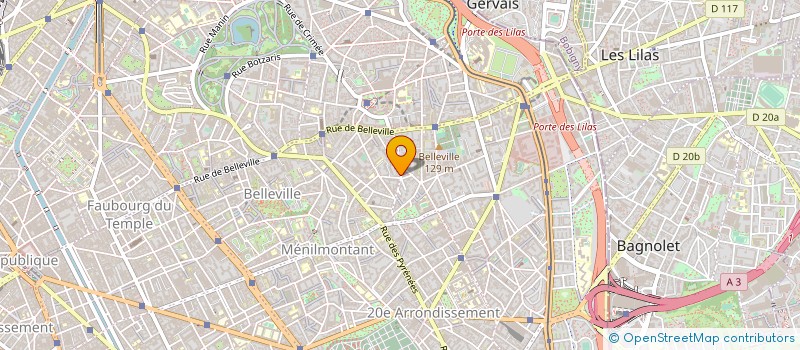 localisation de l'entreprise MONSIEUR JULIEN LEPRETRE à PARIS