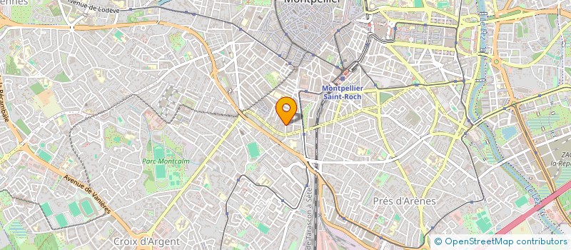 localisation de l'entreprise MONSIEUR JULIEN LEPS à MONTPELLIER