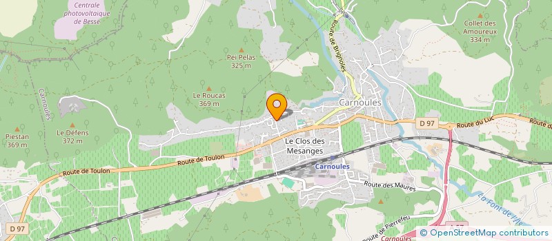 localisation de l'entreprise MONSIEUR JULIEN LEROY  ALLERY