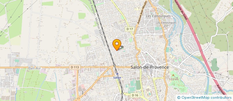 localisation de l'entreprise MONSIEUR JULIEN LEROY à SALON-DE-PROVENCE