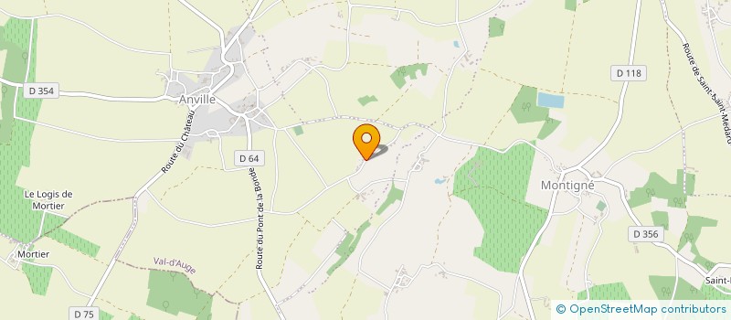 localisation de l'entreprise MONSIEUR JULIEN LEROY à VAL-D'AUGE