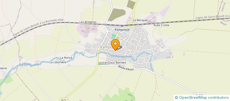 localisation de l'entreprise MONSIEUR JULIEN LEROY  FAVERGES-SEYTHENEX