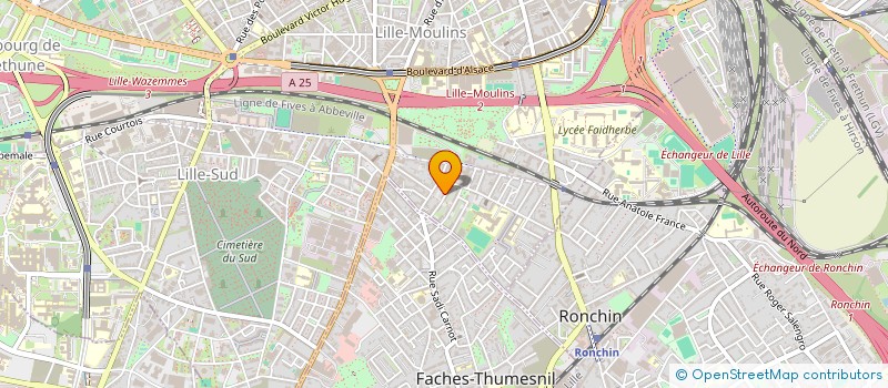 localisation de l'entreprise MONSIEUR JULIEN LERUSTE à LILLE
