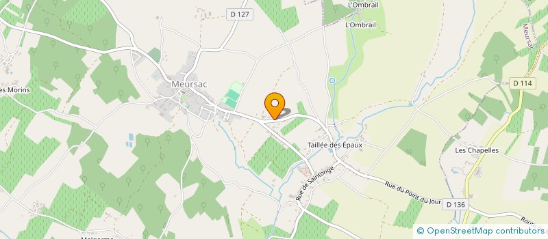 localisation de l'entreprise MONSIEUR JULIEN LESPORT  MORTAGNE-SUR-GIRONDE