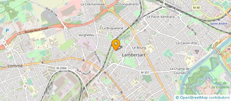 localisation de l'entreprise MONSIEUR JULIEN LESPRIT à LAMBERSART