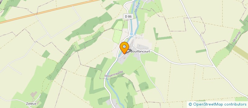 localisation de l'entreprise MONSIEUR JULIEN LEVASSEUR à MOYENNEVILLE