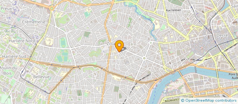 localisation de l'entreprise MONSIEUR JULIEN LEVENEZ à NANTES